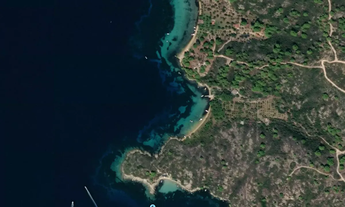 Satelite image of Kod bora