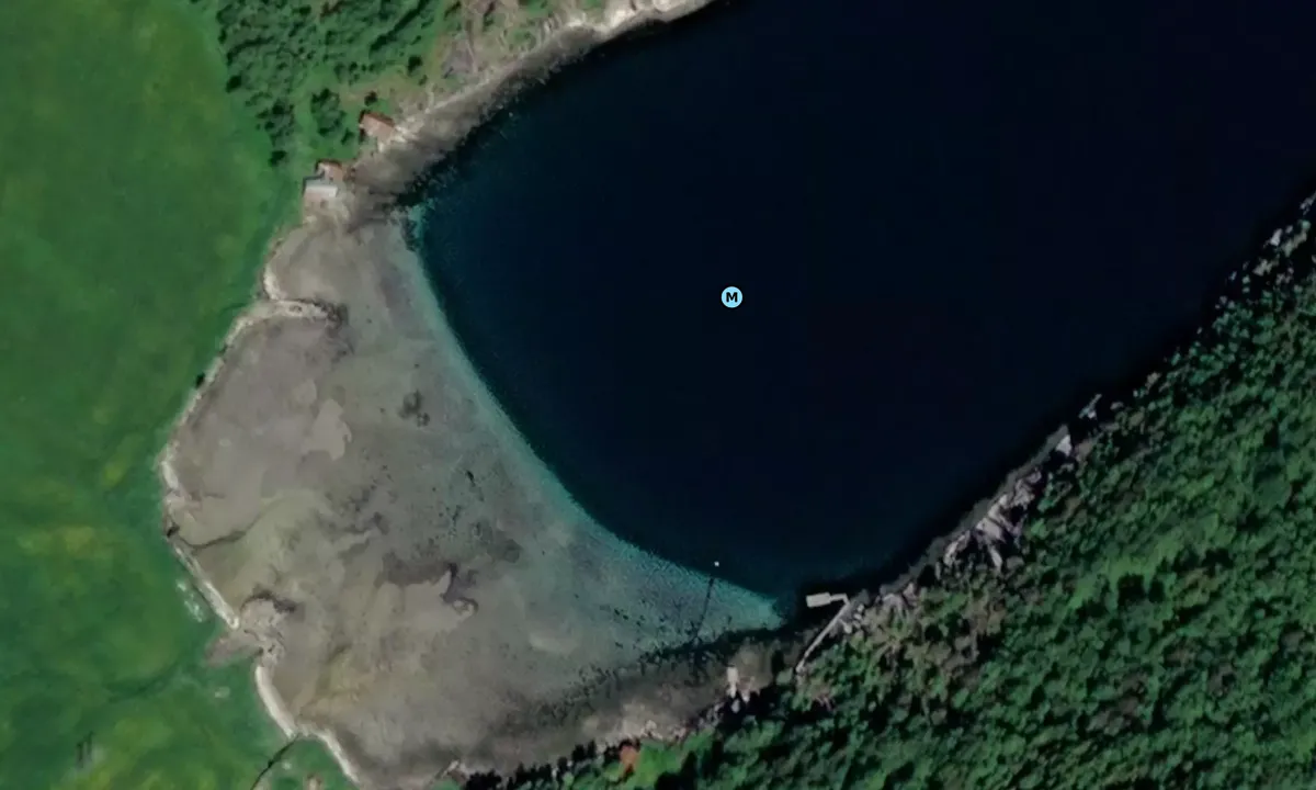 Satelite image of Koddvågen