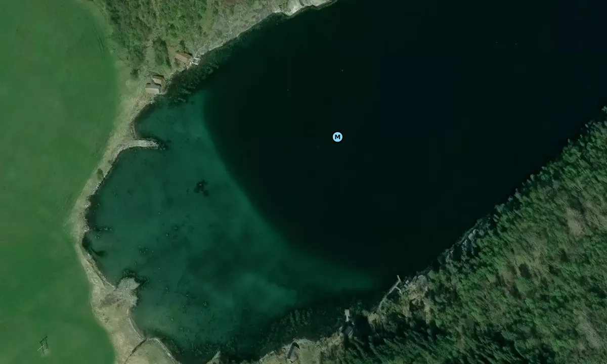Satelite image of Koddvågen
