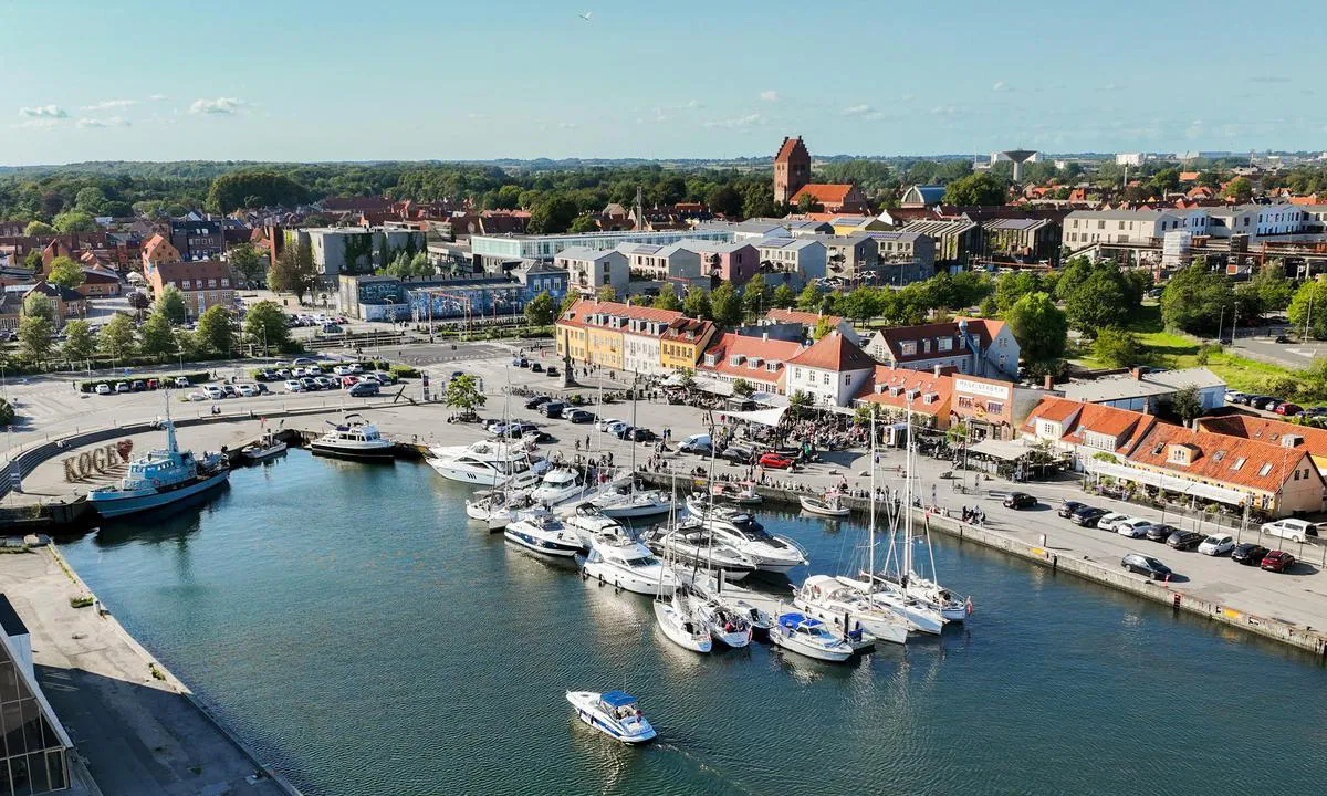 Køge Marina - Slipset