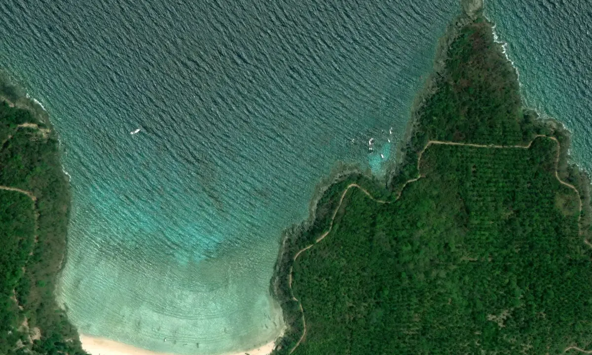 Flyfoto av Koh Racha North