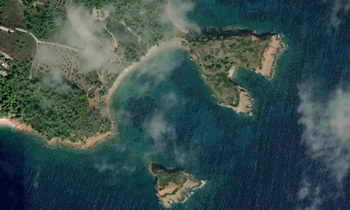 Flyfoto av kokkinonisi