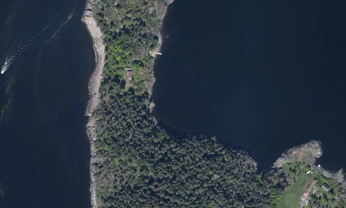 Flyfoto av Kølabånn