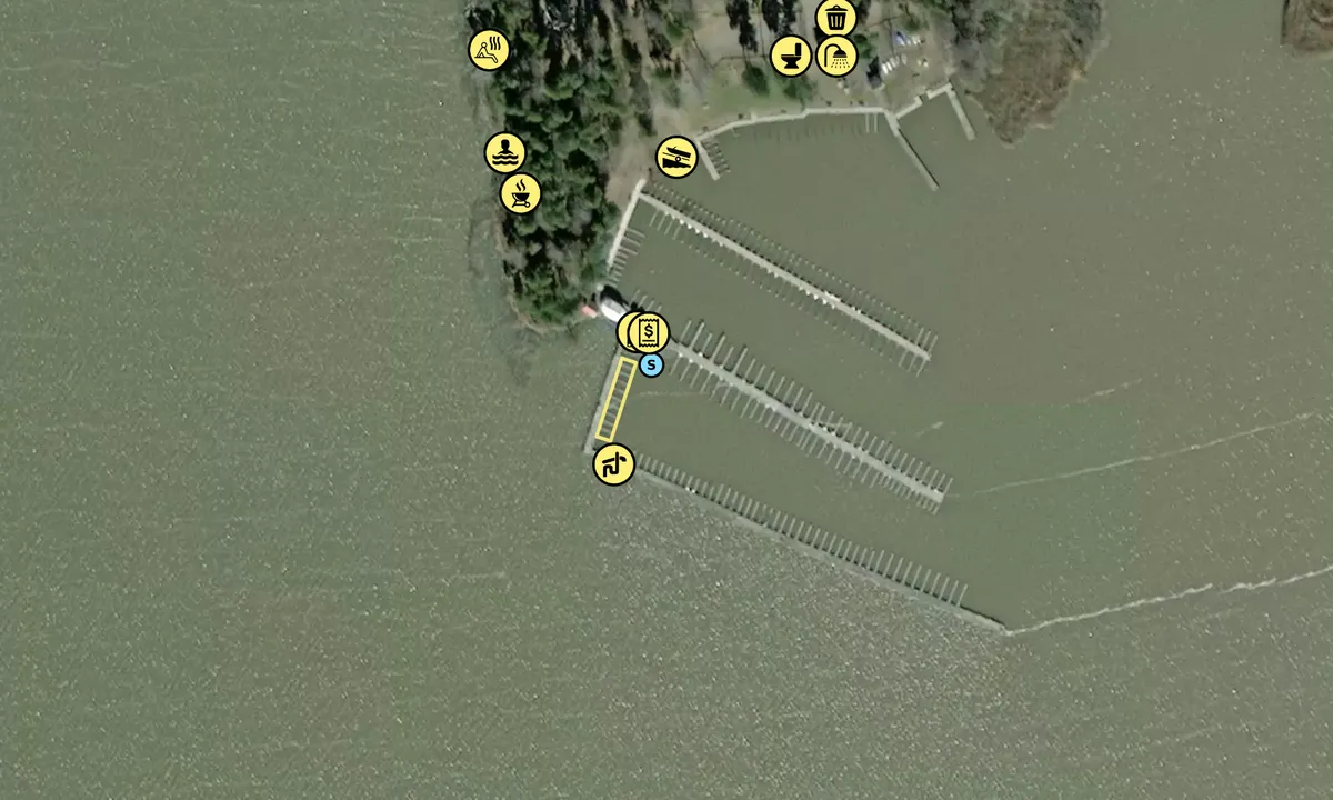 Satelite image of Kolarudd Klubbholmen