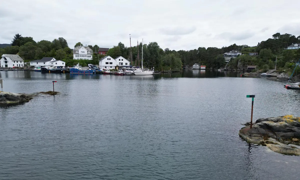 Kolbeinshamn Gjestehamn: {"base": "no", "no": "Godt merka innsegling", "se": "V\u00e4l markerad inseglingsled", "en": "Well-marked entrance", "da": "Godt markeret indsejling"}