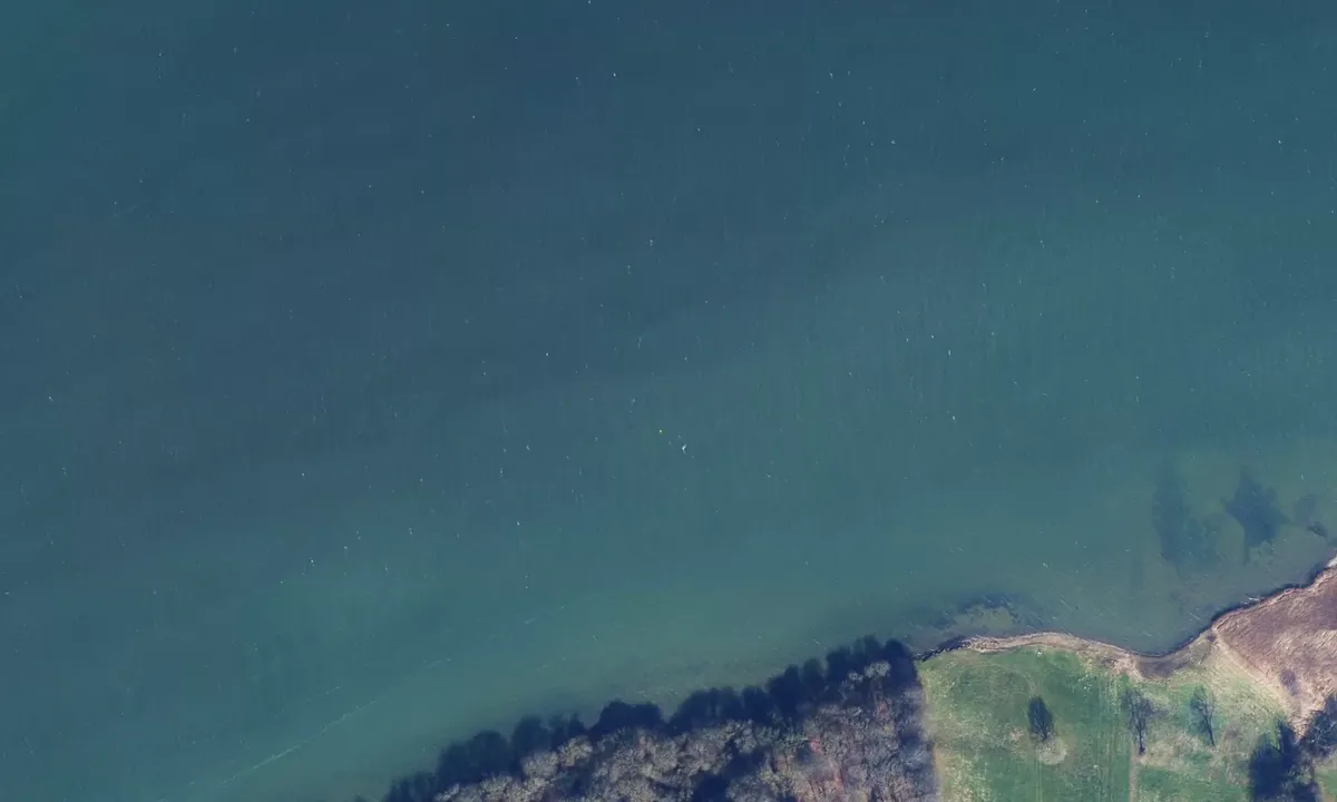 Satelite image of Kolding Inderfjord bouy