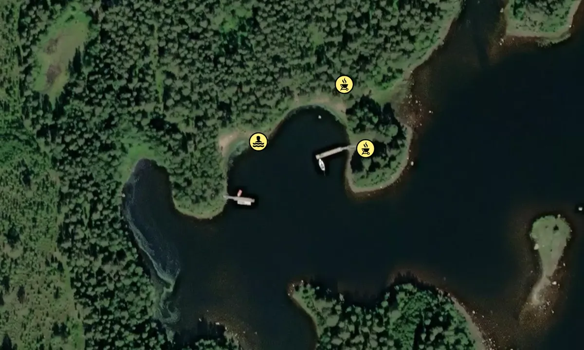 Satelite image of Kolhamn