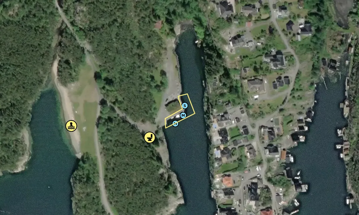 Satelite image of Kollevåg