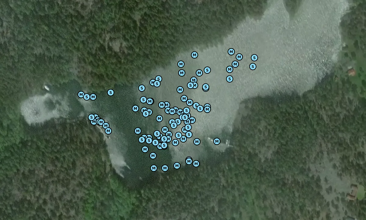 Satelite image of Kolnäsviken