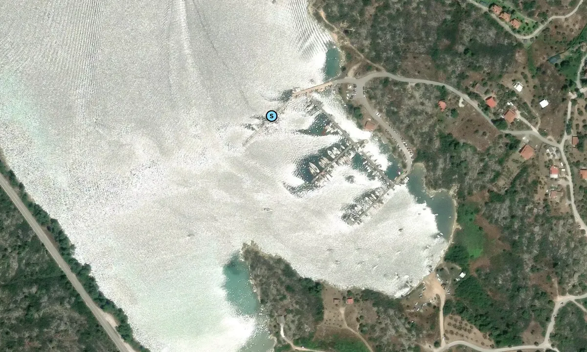 Satelite image of Kolpos Agiou Orous
