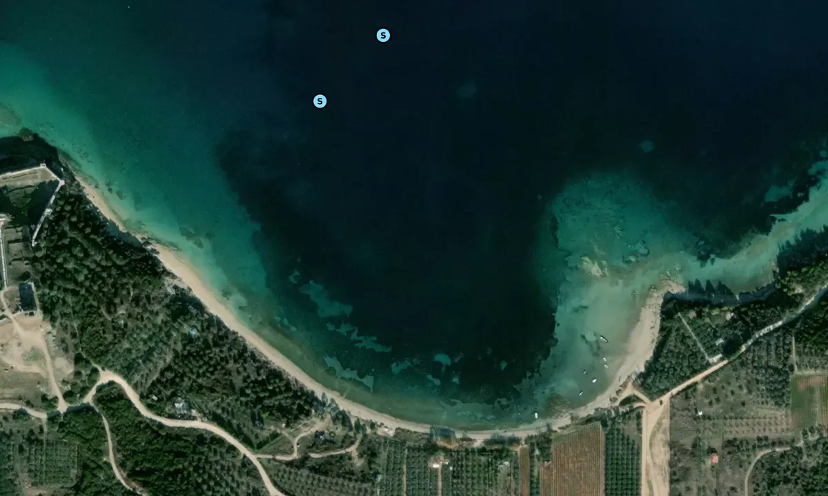 Satelite image of Kolpos Kavala