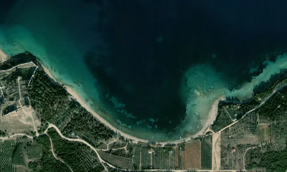 Flyfoto av Kolpos Kavala