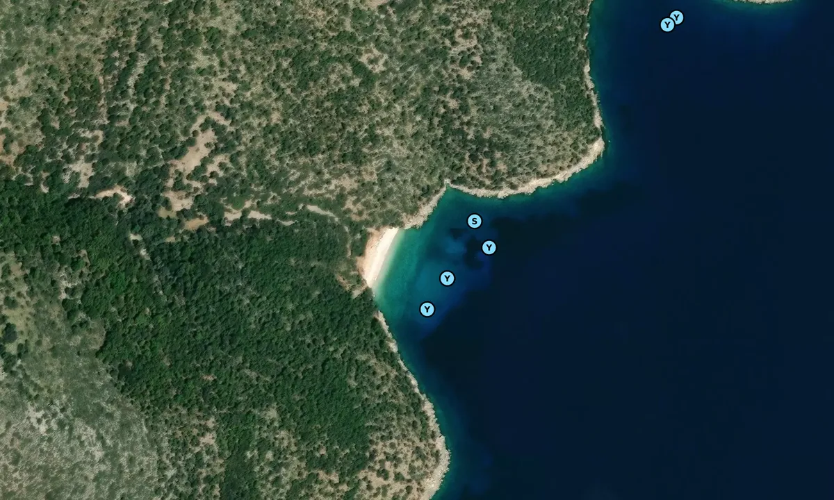 Satelite image of Kolpos Molou