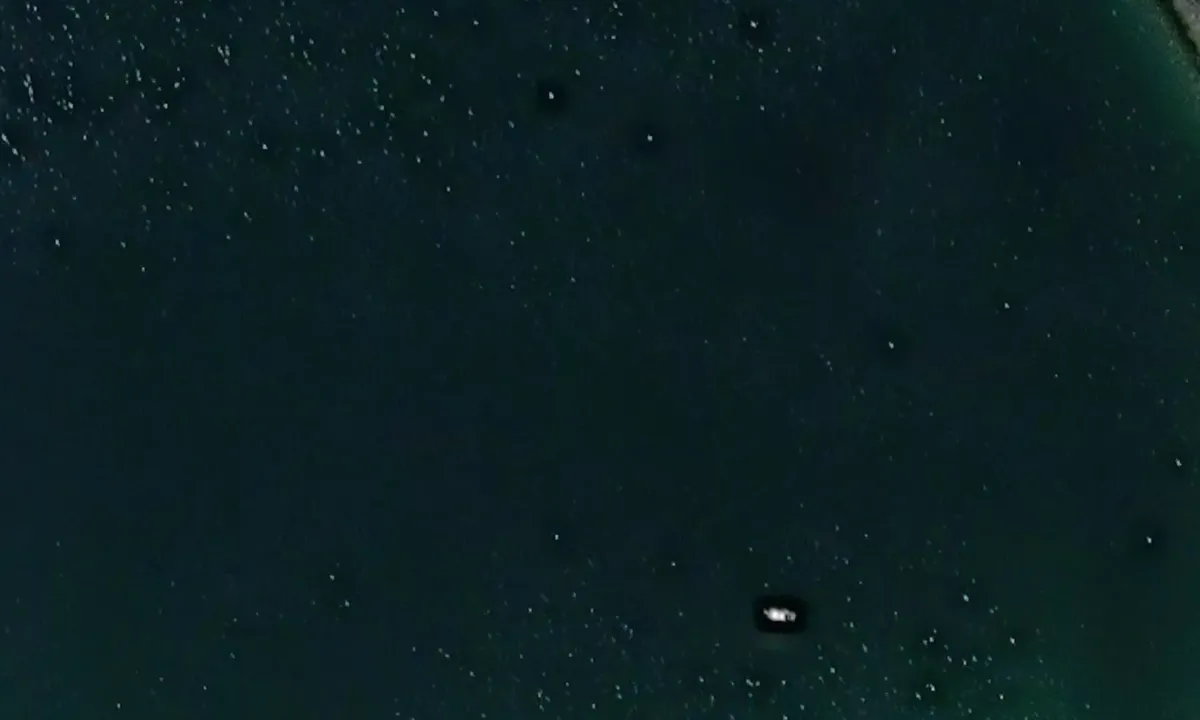 Satelite image of Komagfjorden