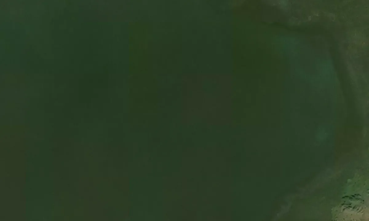 Satelite image of Komagfjorden - Hammerfest