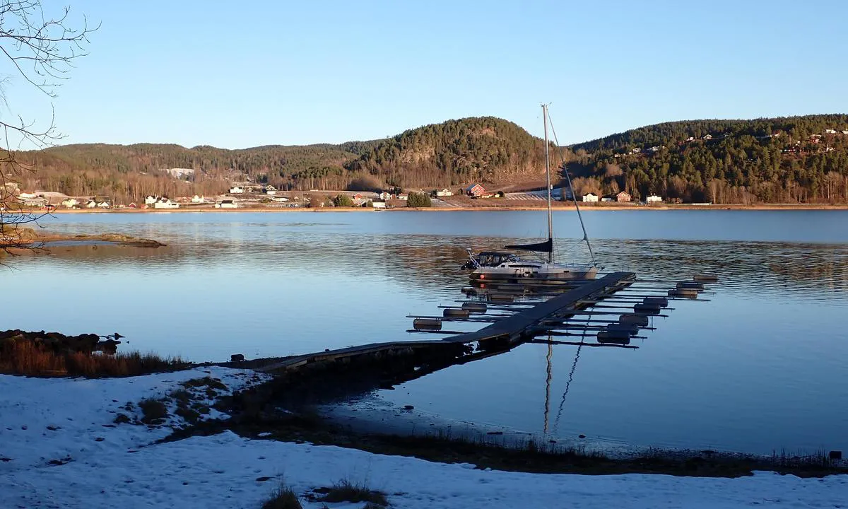 Kommersøya Øst, Grisebukta (Tømmeret): Fin brygge med båser. Kan være litt grunt. Veldig populær om sommeren, roligere om vinteren.