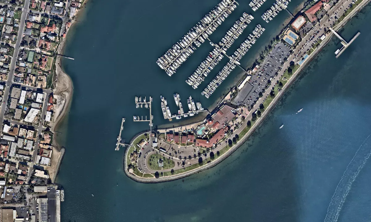 Flyfoto av Kona Kai Superyacht Marina