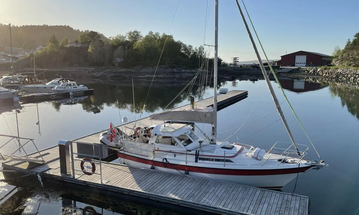 Kongensvoll Marina: Gjestebrygge.