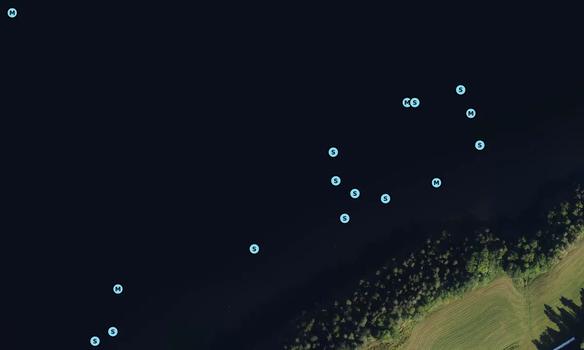 Satelite image of Konglungen