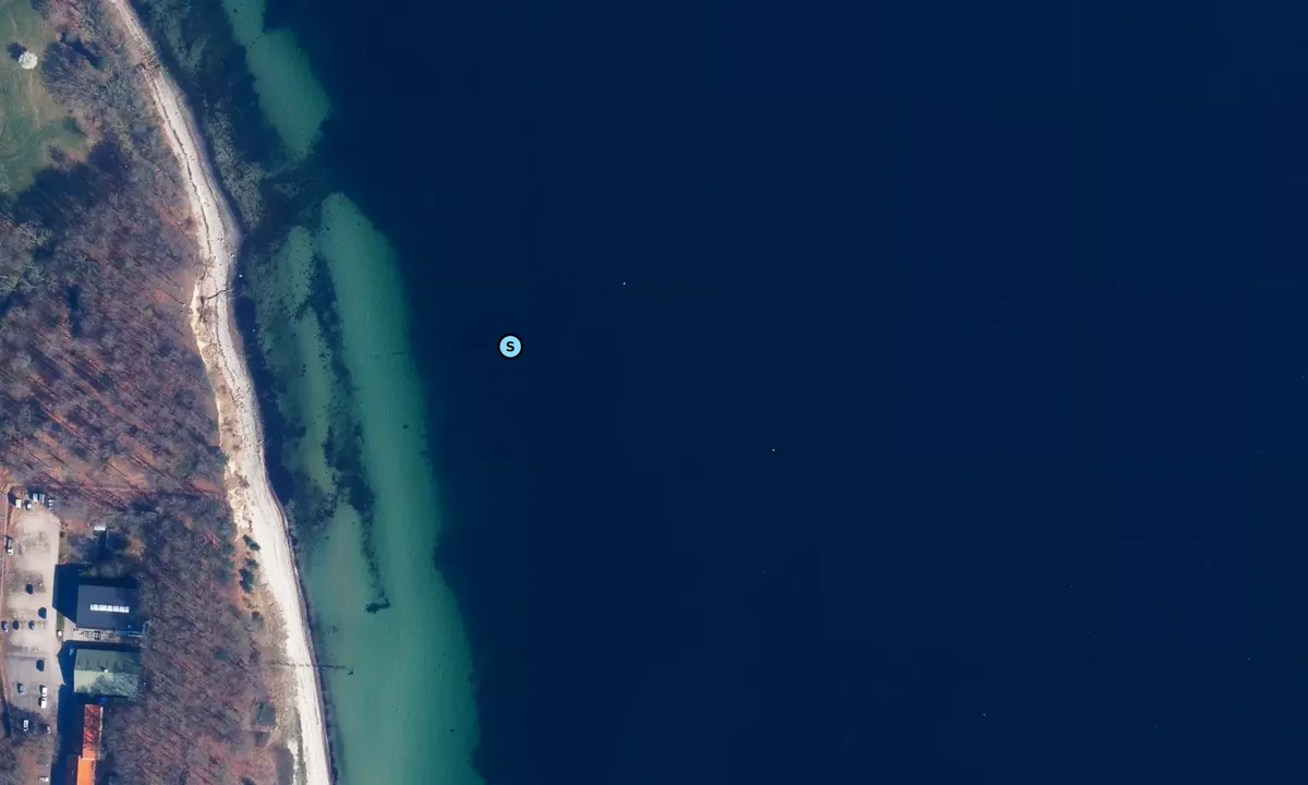 Satelite image of Kongsøre bouy