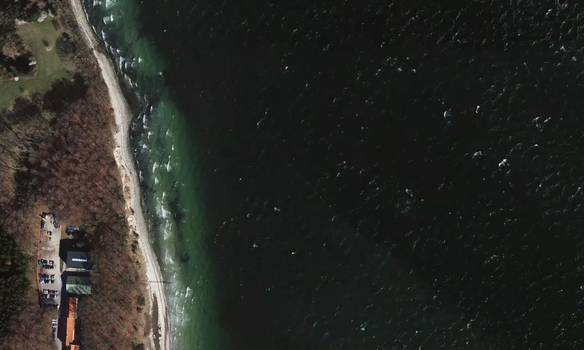 Flyfoto av Kongsøre bouy