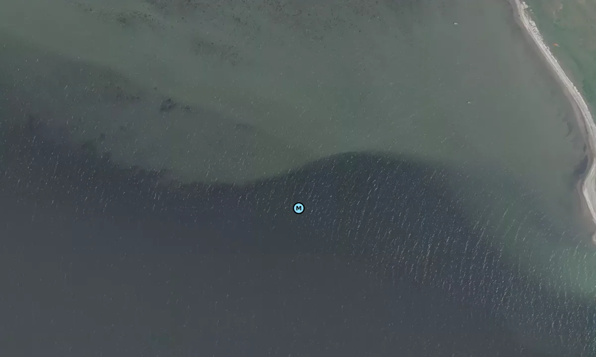 Satelite image of Kongsøre Næbbe bouy