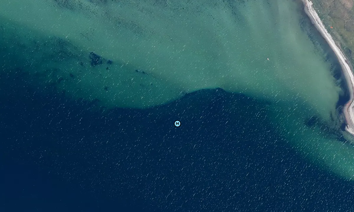 Satelite image of Kongsøre Næbbe bouy
