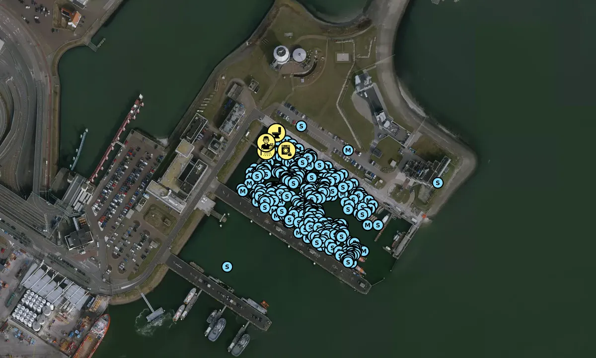 Satelite image of Koninklijke Marine Jacht Club