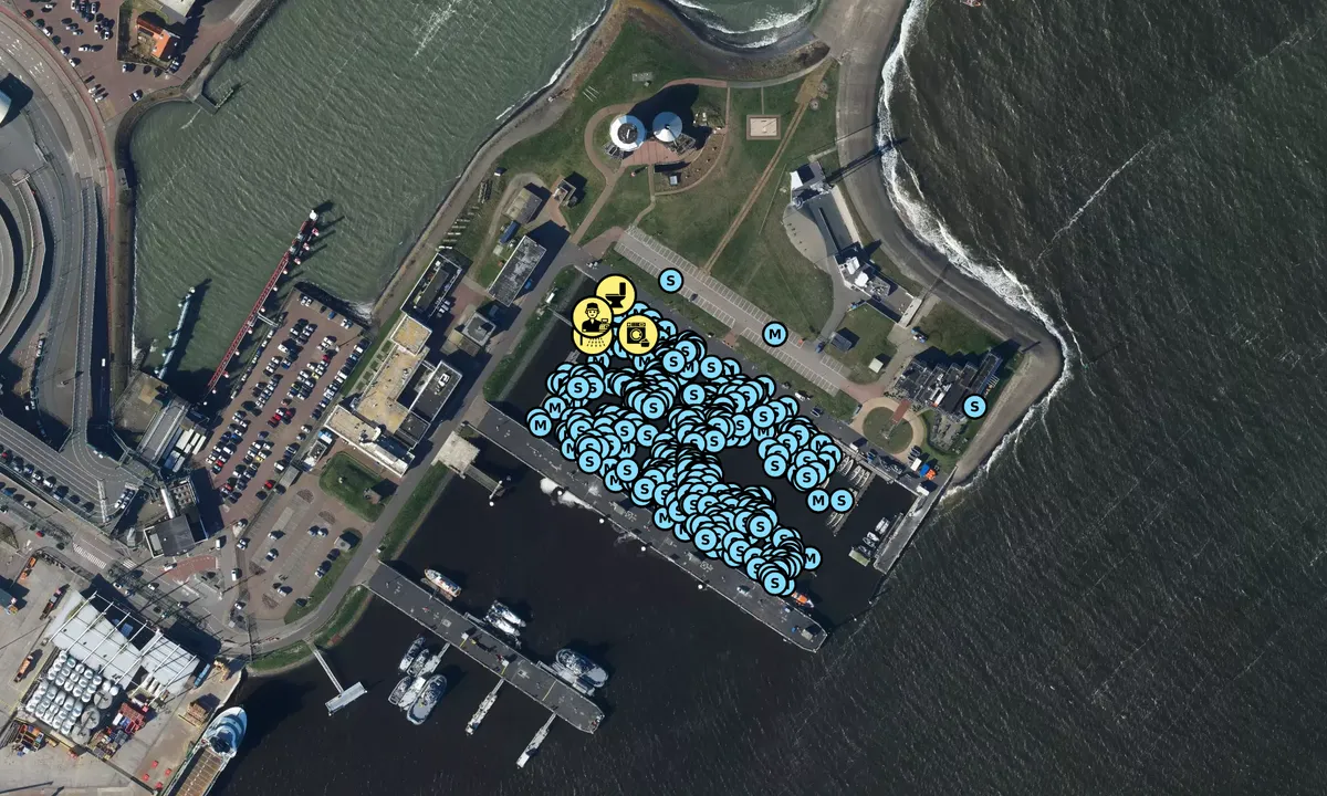 Satelite image of Koninklijke Marine Jacht Club
