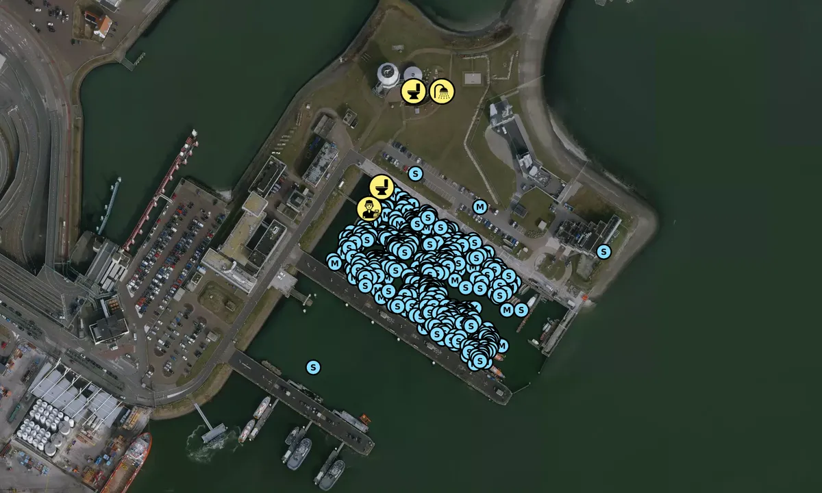 Satelite image of Koninklijke Marine Jacht Club