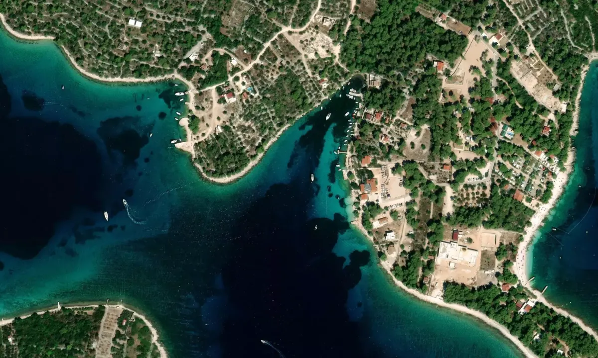 Flyfoto av Konoba Duga
