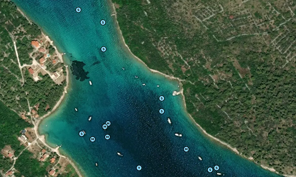 Satelite image of Konoba Knez