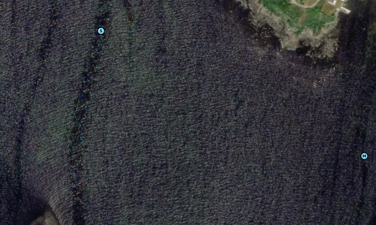 Satelite image of Köpe