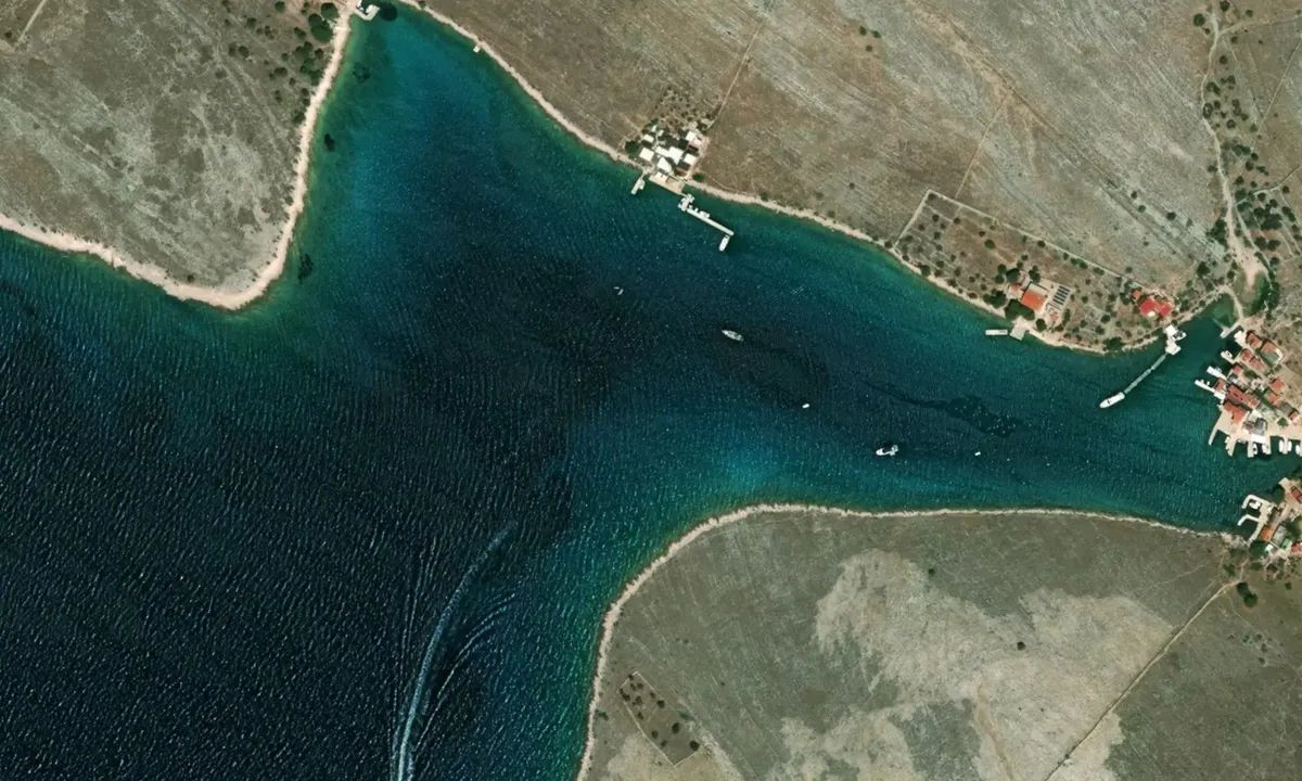 Flyfoto av Kornati