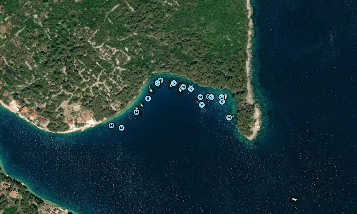 Satelite image of Koromans jak