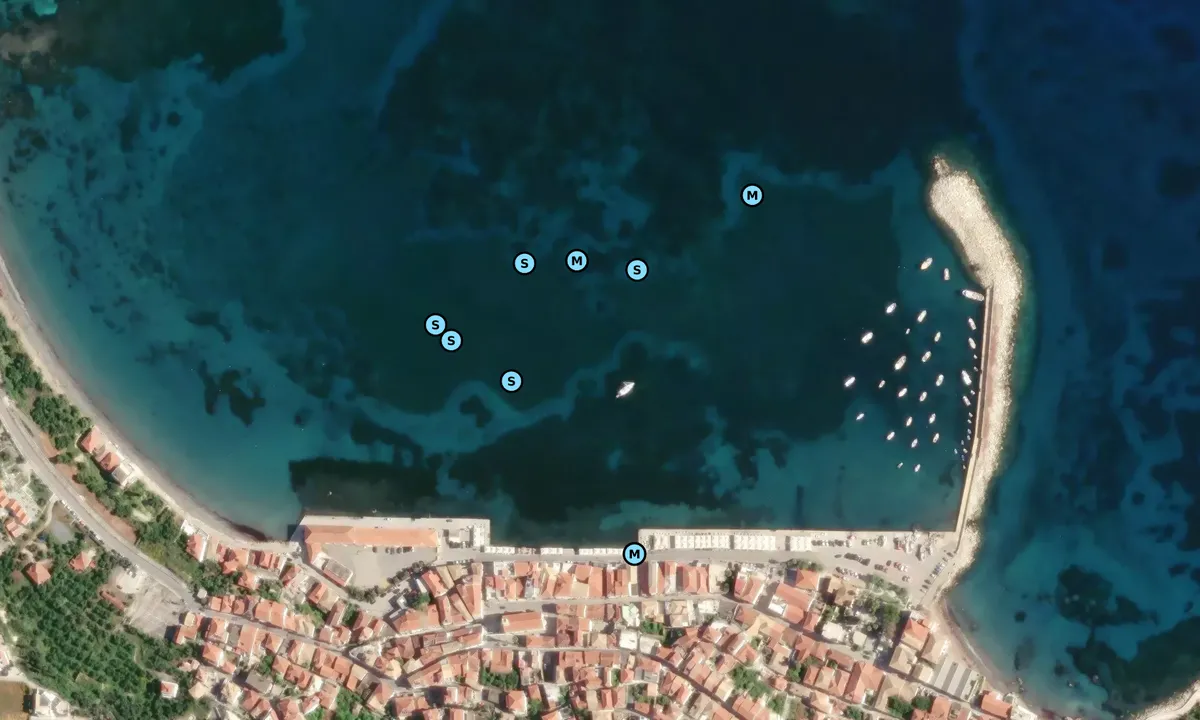 Satelite image of Koroni 1