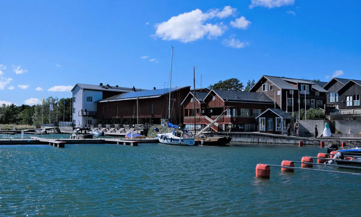Korpoström Marina