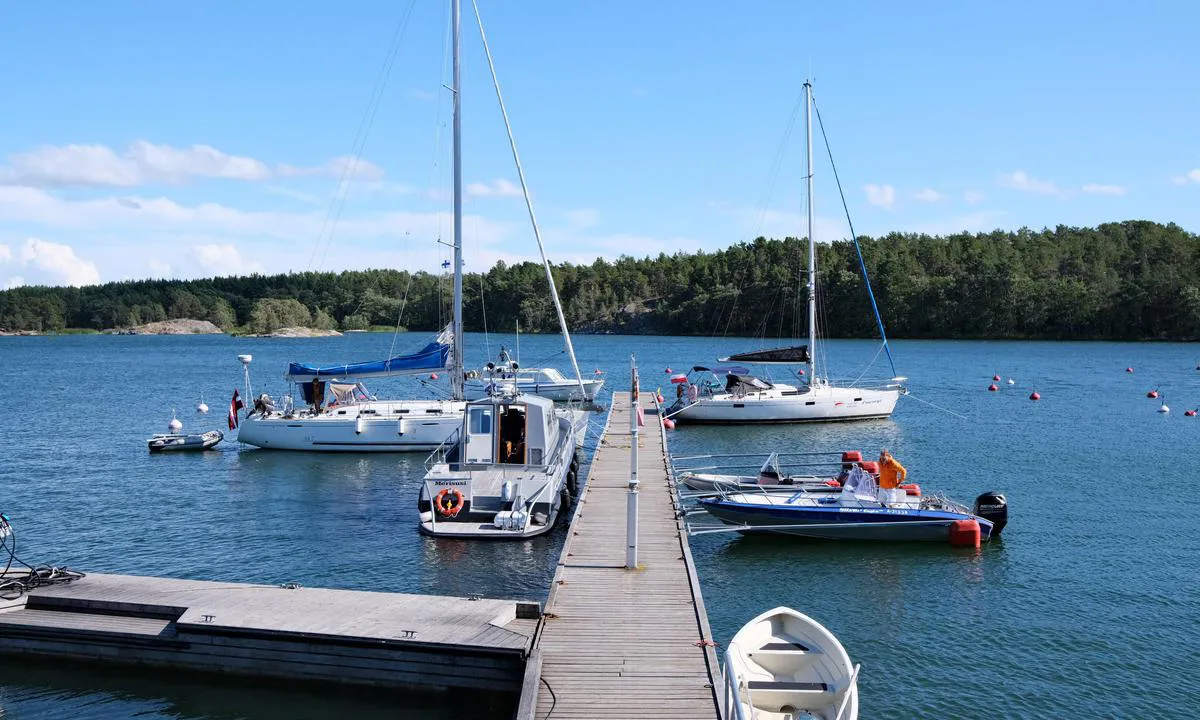Korpoström Marina