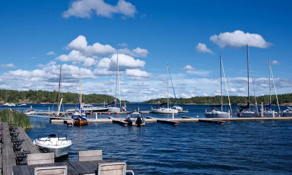 Korpoström Marina