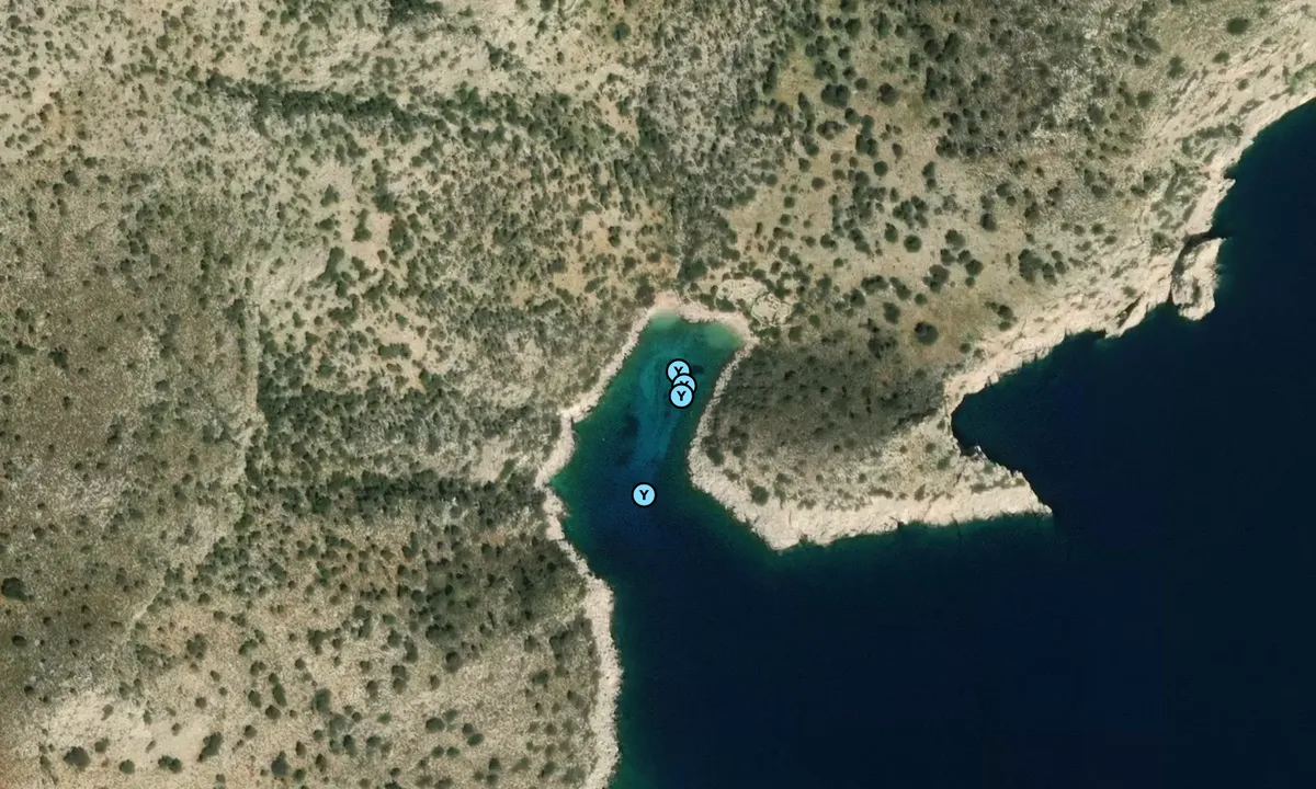 Satelite image of Korsan Koyu