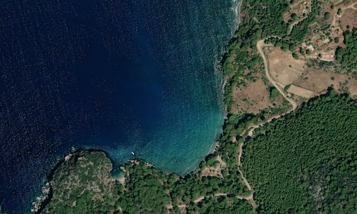 Flyfoto av Korsan Köyu