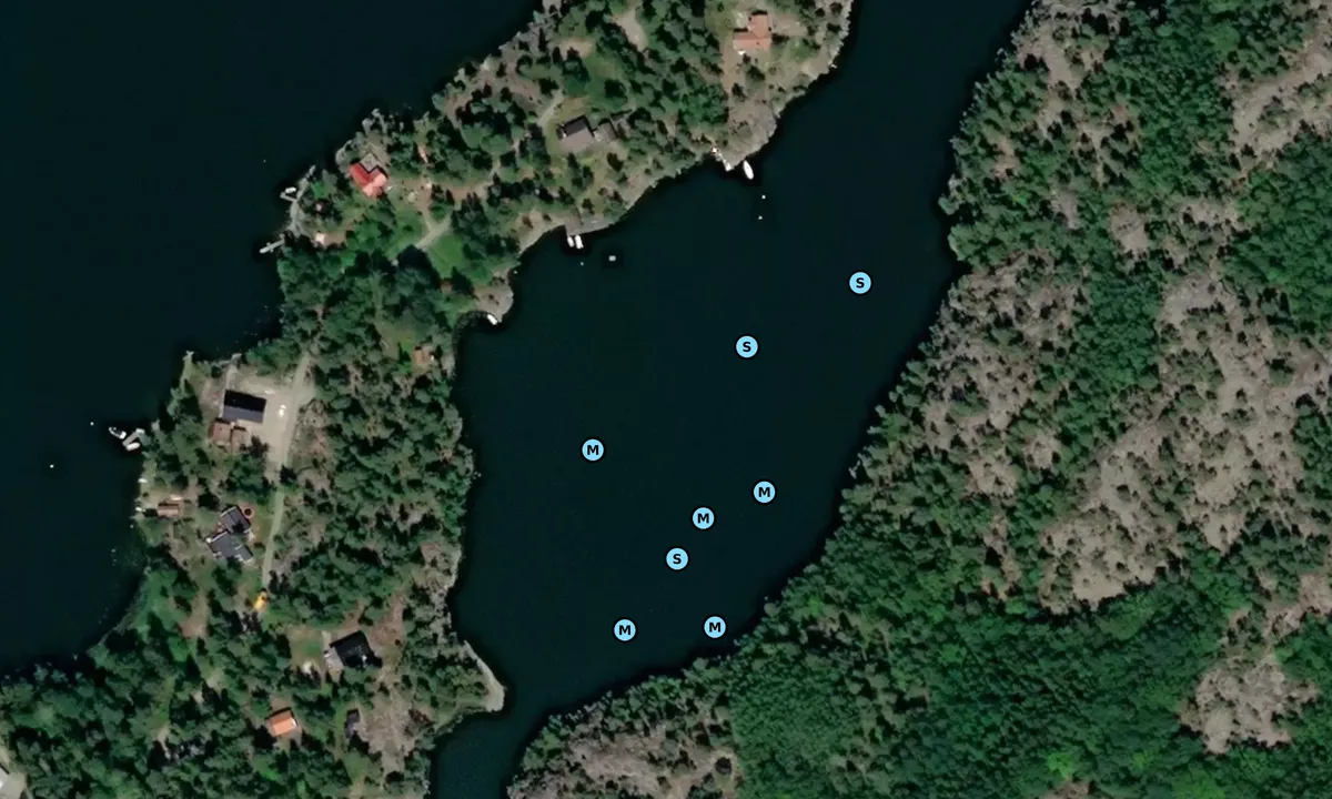 Satelite image of Korshamnsmaren