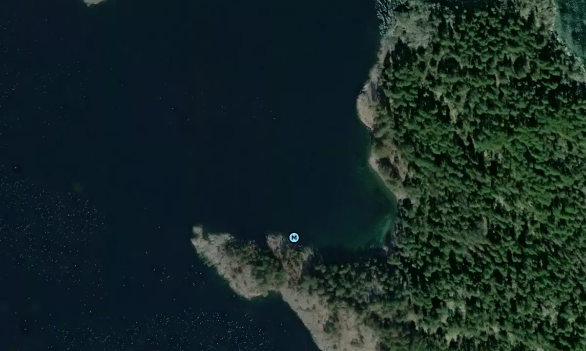 Satelite image of Korsholmen - Hässelö