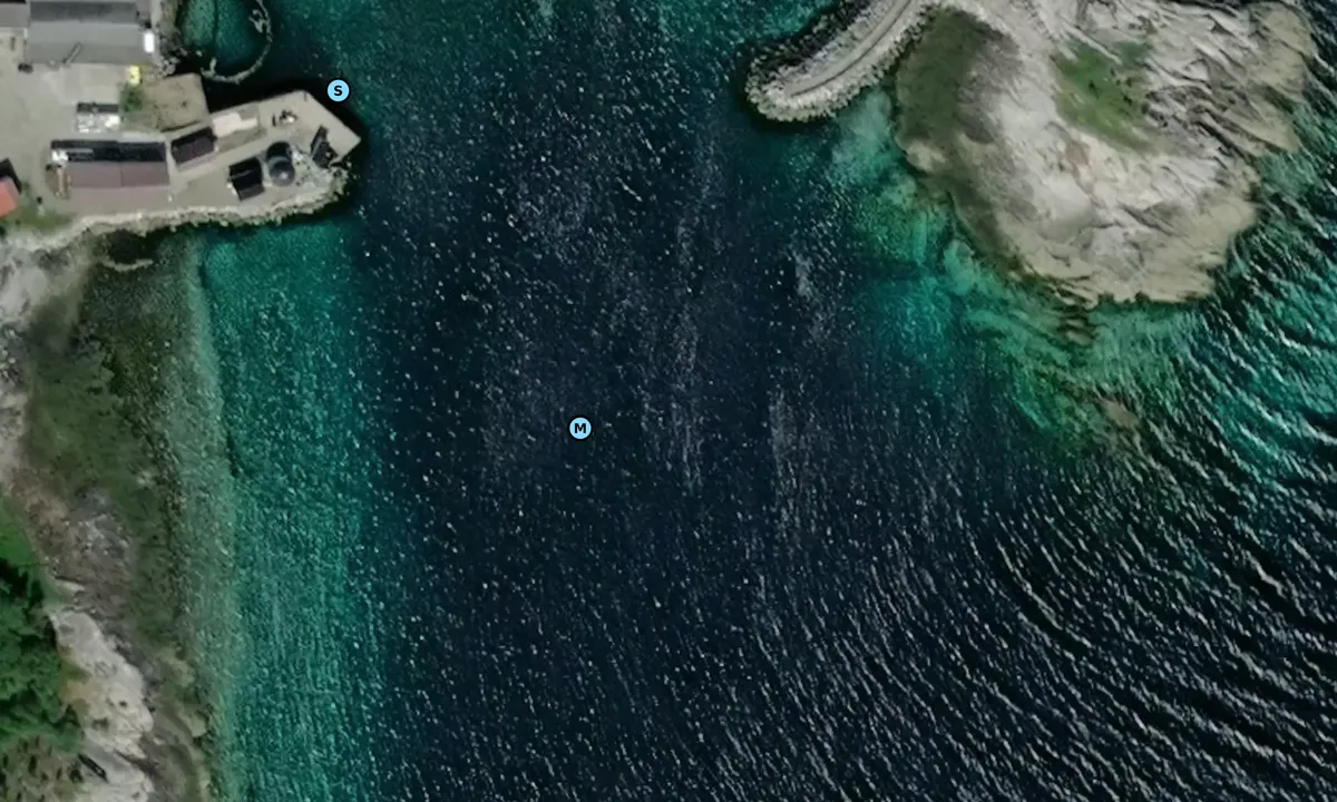 Satelite image of Korsneset