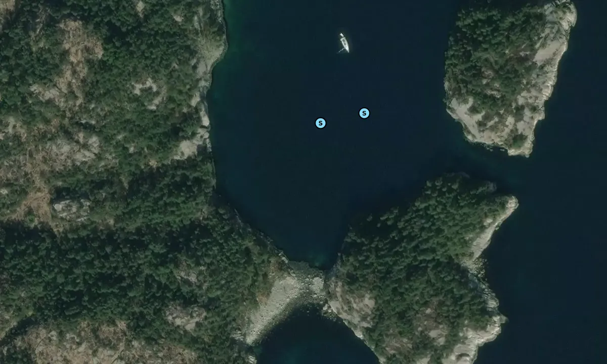 Satelite image of Korsneset - Fana