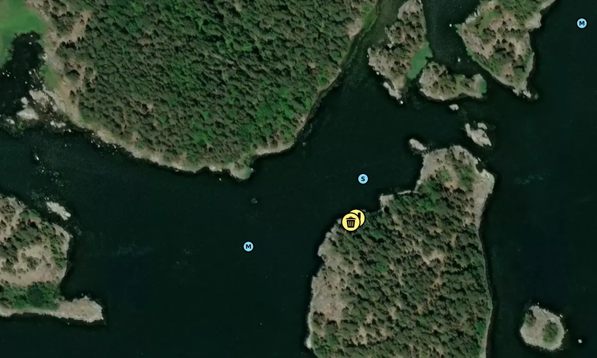 Satelite image of Korsö - Långholmen - Norrköping