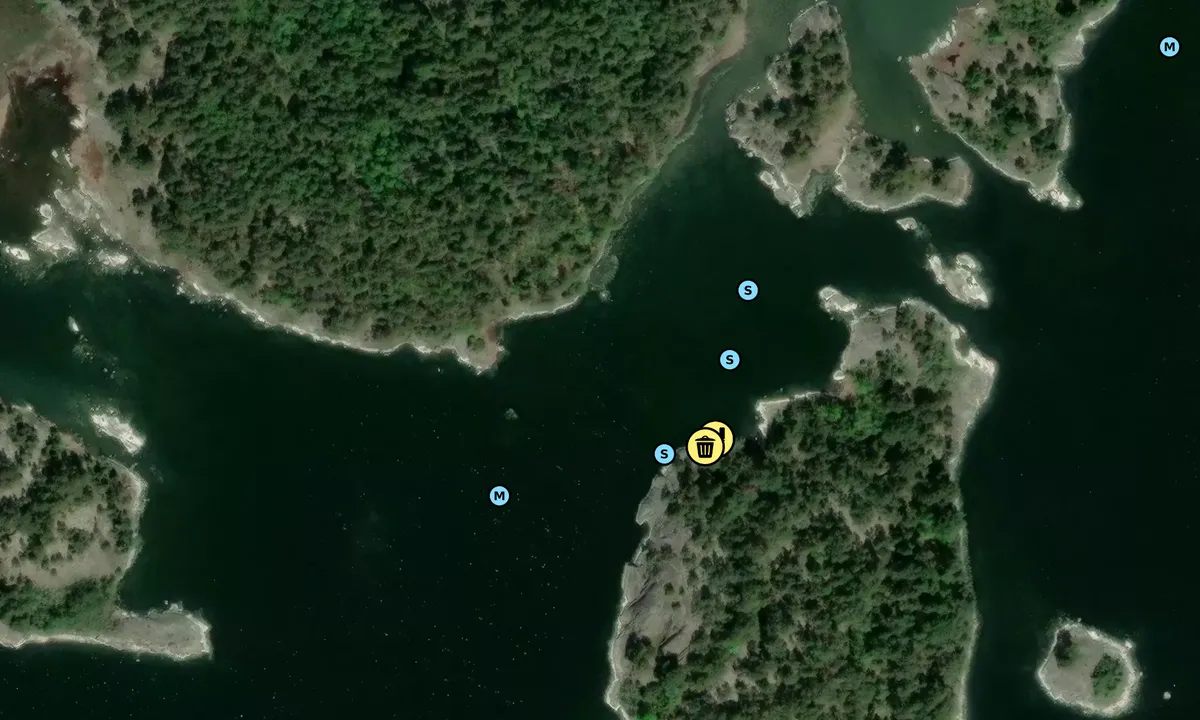 Satelite image of Korsö - Långholmen - Norrköping