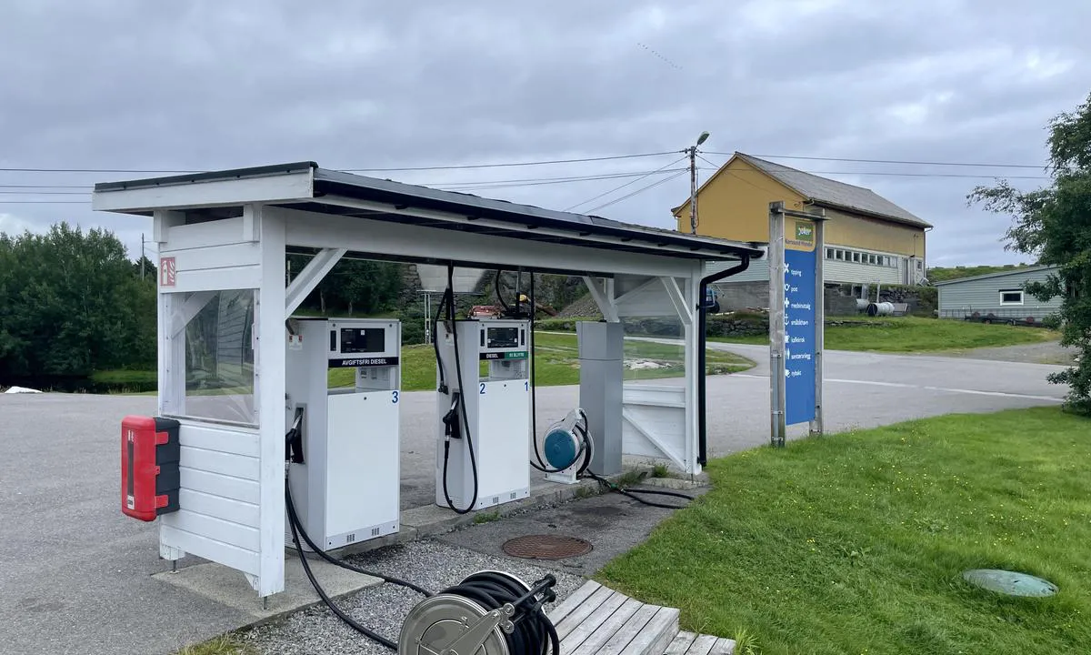 Korssund Gjestehamn: Drivstoffylling ved kaien