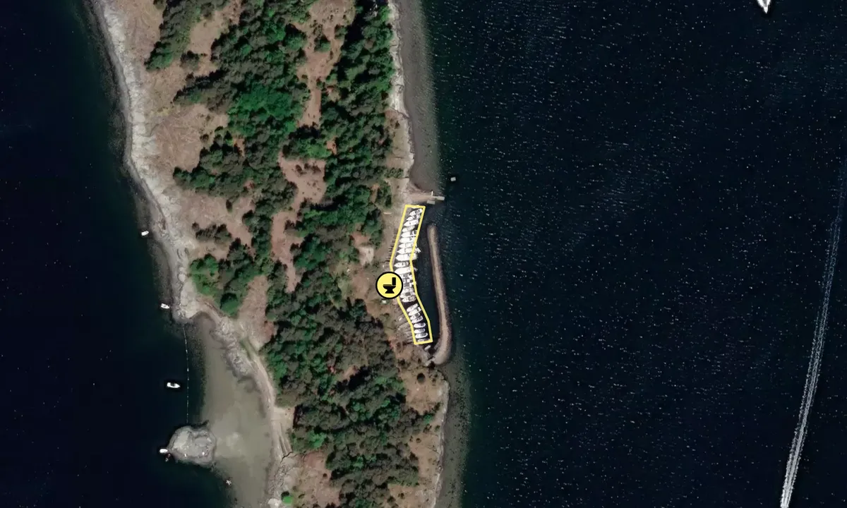 Satelite image of Korstensholmen