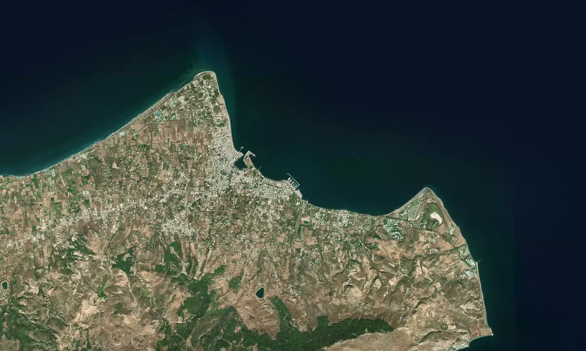 Flyfoto av Kos Island Marina